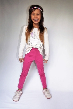 CALZA RÚSTICO CON LYCRA JULIETA - Kids Store
