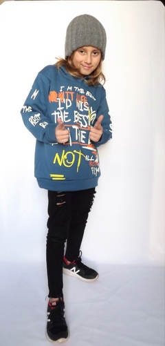 CANGURO OVERSIZE FRISADO GRAFFITI - tienda online