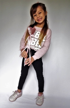 CALZA RÚSTICO CON LYCRA JULIETA - Kids Store