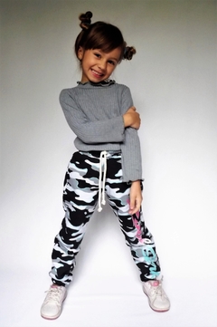 BABUCHA CAMUFLADA CAMILA - comprar online