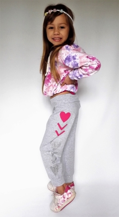 CALZA DE ALGODÓN Y LYCRA VALENTINA - Kids Store