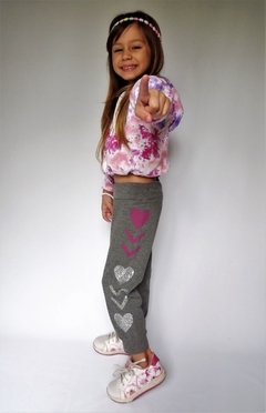 CALZA DE ALGODÓN Y LYCRA VALENTINA - tienda online