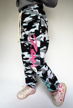 BABUCHA CAMUFLADA CAMILA - tienda online