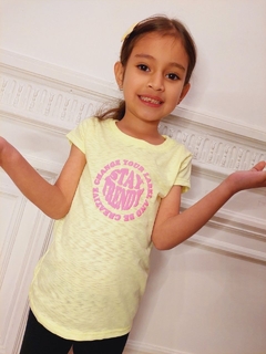 REMERA FLUO BUENOS AIRES DE NENA (ART. 120)