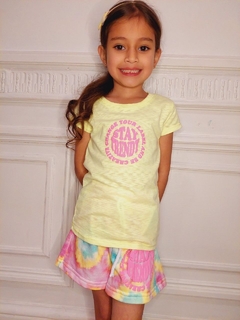 REMERA FLUO BUENOS AIRES DE NENA (ART. 120) - tienda online