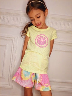 REMERA FLUO BUENOS AIRES DE NENA (ART. 120)