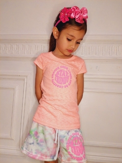 REMERA FLUO BUENOS AIRES DE NENA (ART. 120)