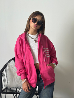 Campera de frisa LOVE de nena - Kids Store