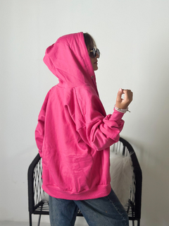 Campera de frisa LOVE de nena