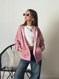 Campera de frisa LOVE de nena - Kids Store