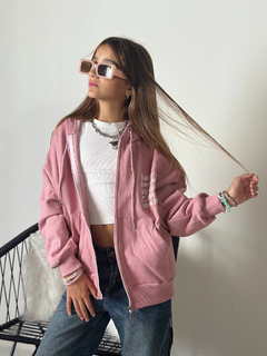 Campera de frisa LOVE de nena en internet