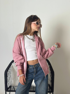 Campera de frisa LOVE de nena