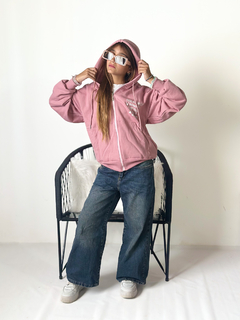 Campera de frisa LOVE de nena - Kids Store