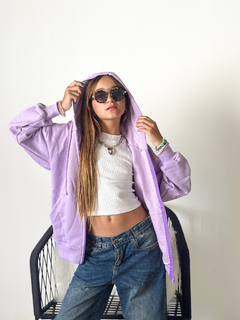 Campera de frisa LOVE de nena - Kids Store