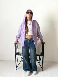 Imagen de Campera de frisa LOVE de nena