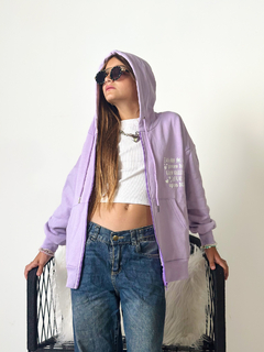 Campera de frisa LOVE de nena en internet
