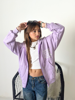 Campera de frisa LOVE de nena en internet