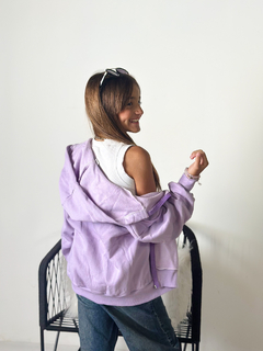 Campera de frisa LOVE de nena - Kids Store