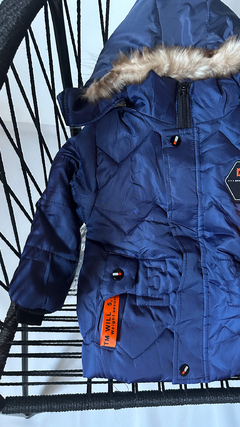 campera importada de bebes con piel por dentro UNISEX