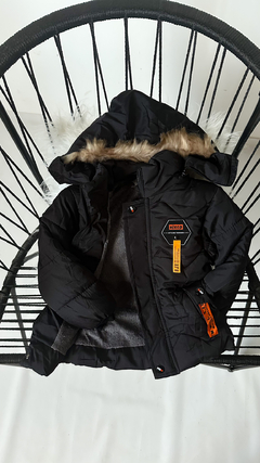 campera importada de bebes con piel por dentro UNISEX