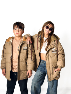 Campera IMPORTADA con piel por dentro de varon MOUNTAIN - tienda online