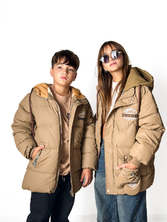 Campera IMPORTADA con piel por dentro de varon MOUNTAIN