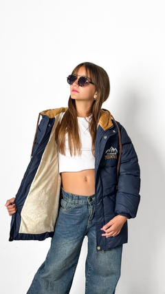 Campera IMPORTADA con piel por dentro de nena MOUNTAIN - Kids Store