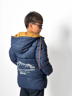 Campera IMPORTADA con piel por dentro de varon MOUNTAIN - Kids Store