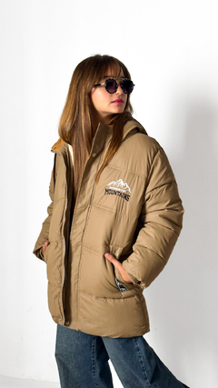Campera IMPORTADA con piel por dentro de nena MOUNTAIN - Kids Store