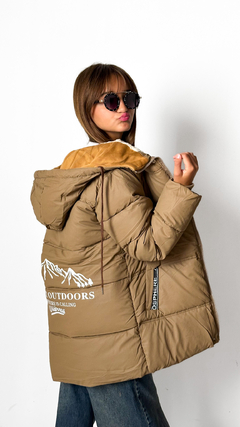 Campera IMPORTADA con piel por dentro de nena MOUNTAIN - tienda online