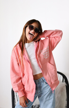 Campera de frisa LOVE de nena - Kids Store