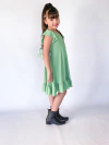 Vestido de morley liso art. 927