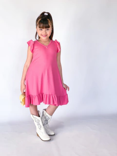 Vestido de morley liso art. 927