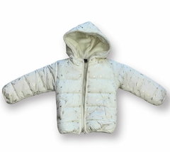 Campera beba estampado con piel art.627 - tienda online