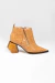BOTA KROKO EM COURO CARAMELO – ESTILO WESTERN E CANO BAIXO - SHOEUS