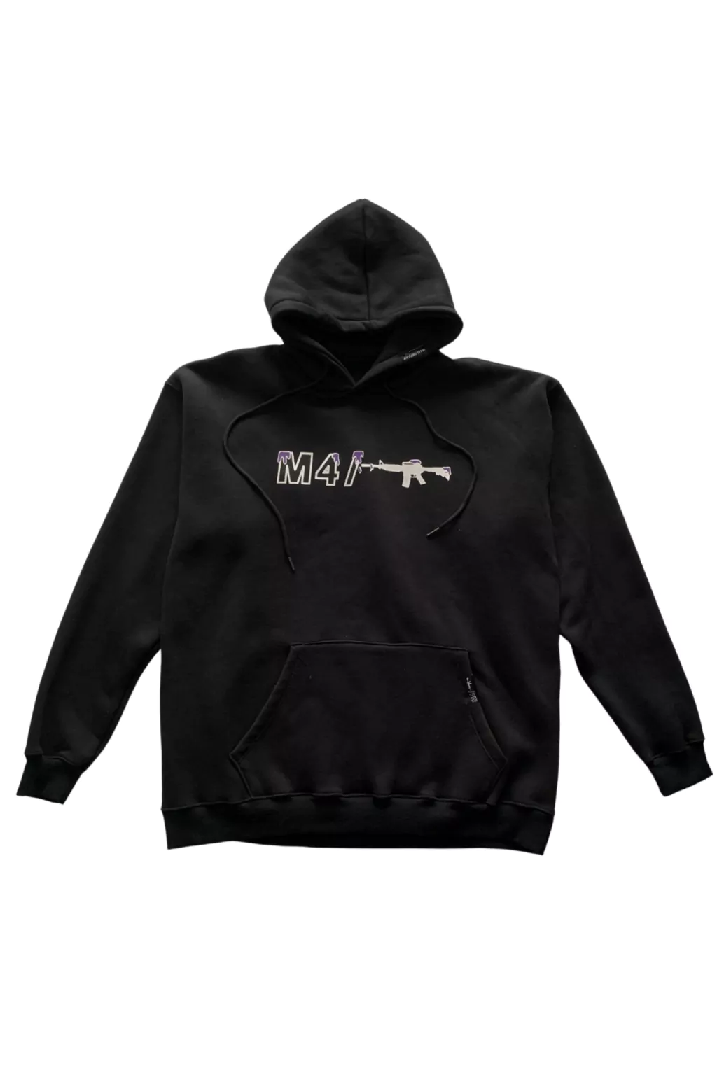 Hoodie BLACK M4 CO. WP22