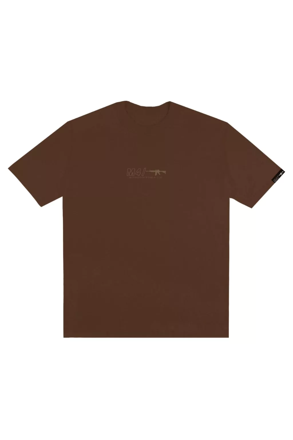 Camiseta M4 MONO Marrom 23