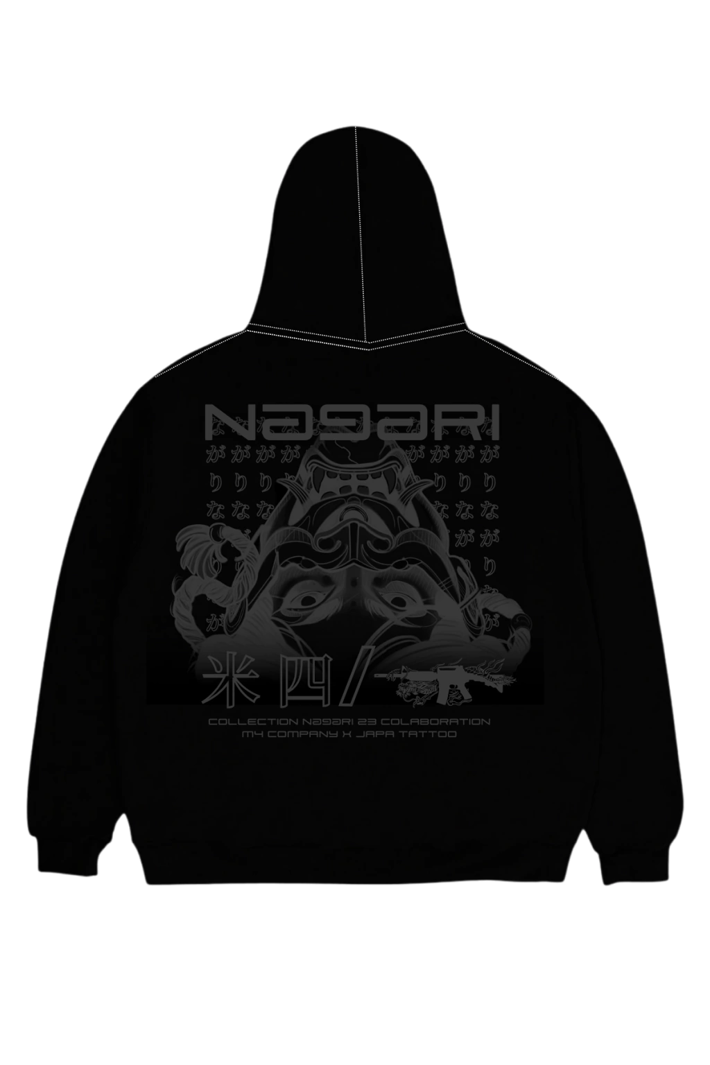 Hoodie Oversized Nagari 23