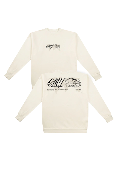 Sweat-Shirt OfF-White M4 CO.*1 Year*