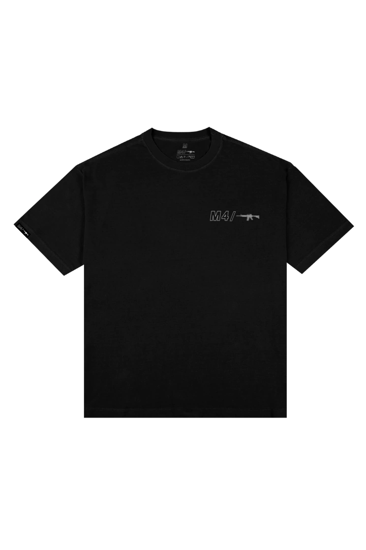 Shirt Oversized Black M4C0.24