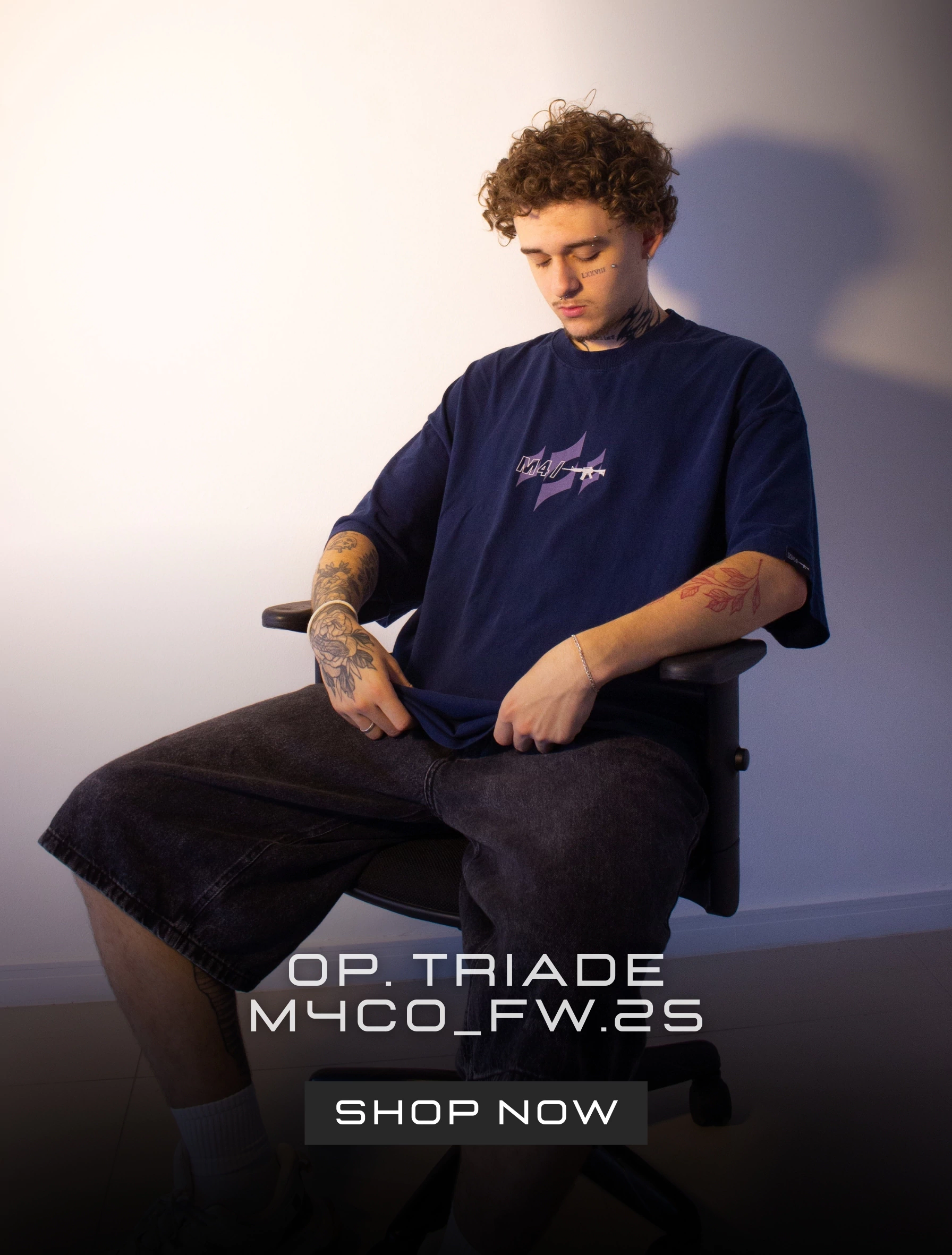 Banner de M4 Company - Shop online