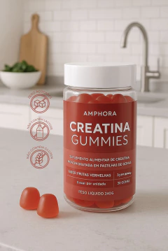 Creatina Gummies - comprar online