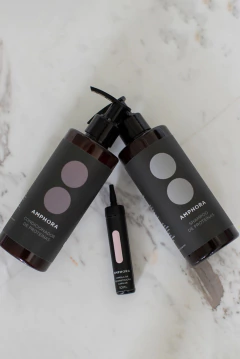 Kit Shampoo + Condicionador de Proteínas + Ampola de Reconstrução - comprar online