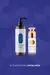 Sérum de Vitamina C + Hidraphor Cleanser.