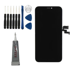 Frontal Compatível com iPhone X + Kit Reparo