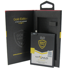 Bateria Gold Edition GE-472 BN55 Para Xiaomi Redmi Note 9s
