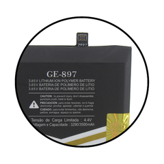 Placa de Carga + Bateria Gold KR40 para Moto One Vision / Action - Multitec Commerce