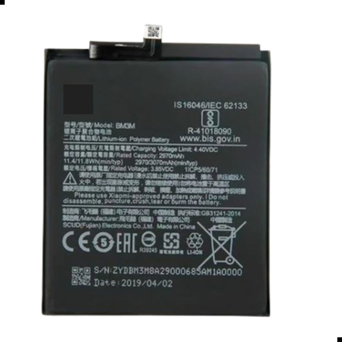 Bateria BM3M para Xiaomi Mi 9 Se