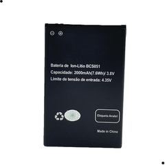 Bateria BCS051 Para Multilaser MS50l/S051 + Kit Reparo + Cola na internet