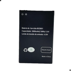 Bateria BCS051 Para Multilaser MS50l/S051 + Kit Reparo + Cola na internet